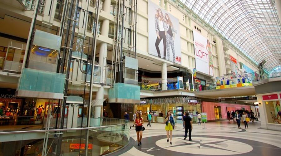 بهترین مراکز خرید در کانادا